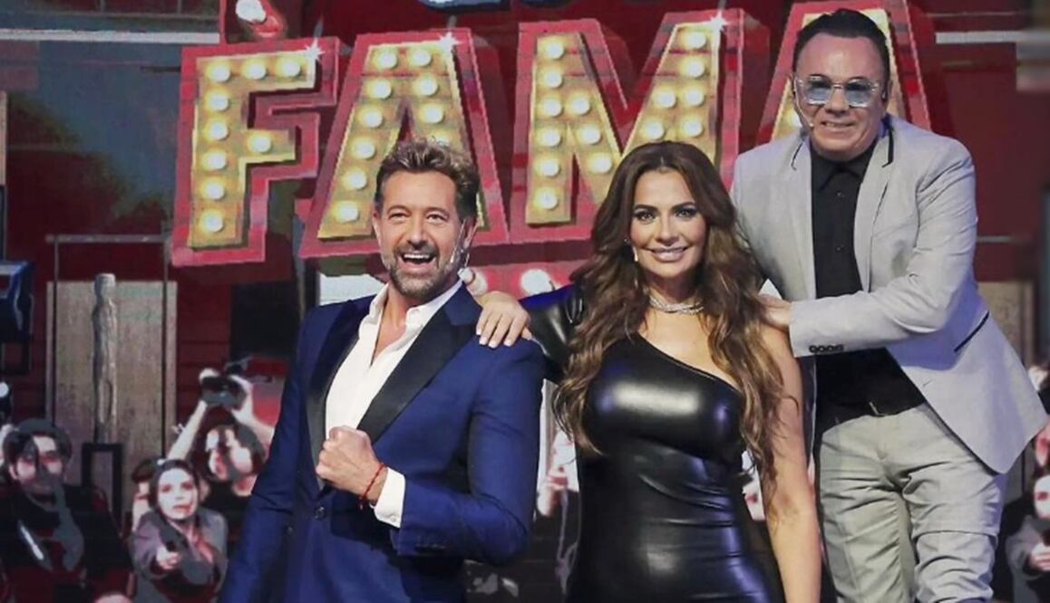 Gabriel Soto y Cecilia Galeano están estrenando la obra "El precio de la fama".
Foto: Instagram