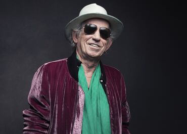 Keith Richards, el miembro de Rolling Stones que es feliz sin celular