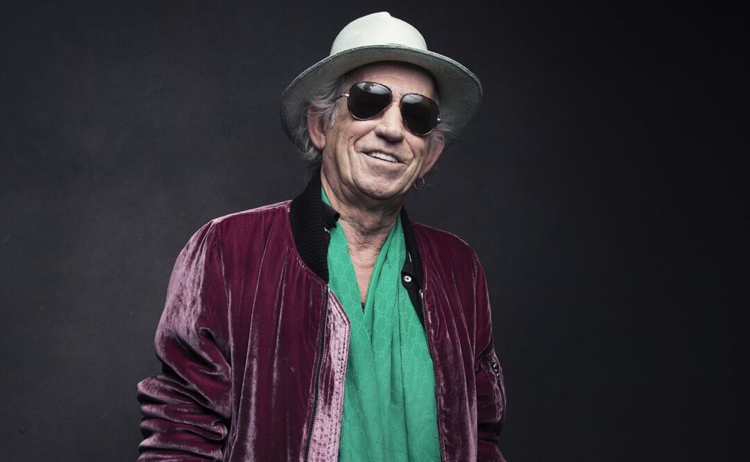Keith Richards. Foto: Archivo AP 