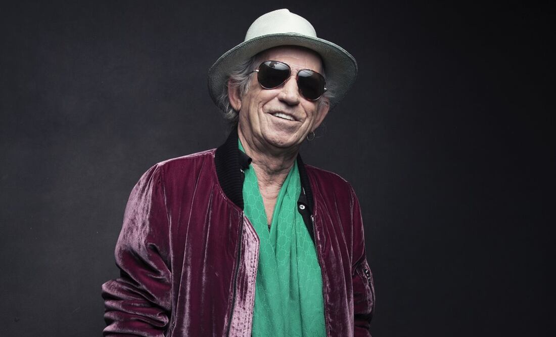 Keith Richards. Foto: Archivo AP