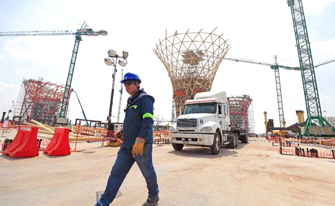 In 2015 alone, the Federal Superior Auditors (ASF) reported irregularities totalling 835.5 million pesos in the project - Photo: Irvin Olivares/EL UNIVERSAL