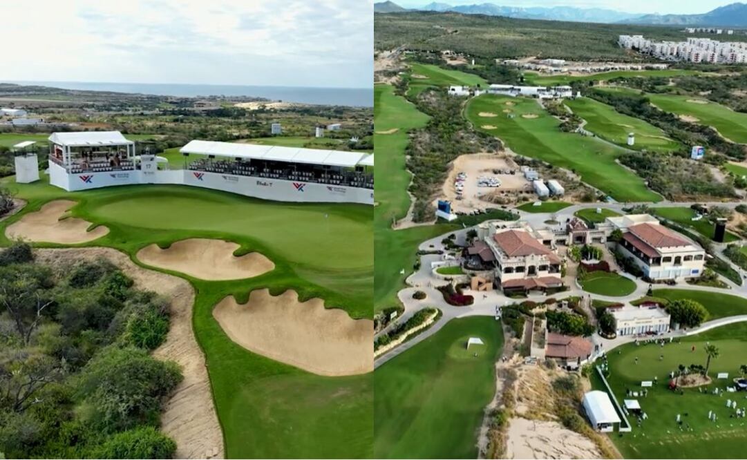 Así es el campo de golf El Cardonal - Foto: Cortesía