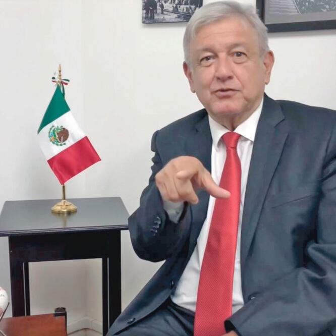 En un video publicado en redes, López Obrador admitió que se desveló la noche del viernes al ver a los Dodgers contra Red Sox. Foto: TOMADA DE TWITTER