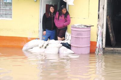 Reportan 263 casas anegadas en Cuautitlán Izcalli y Tlalnepantla
