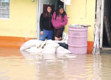 Reportan 263 casas anegadas en Cuautitlán Izcalli y Tlalnepantla