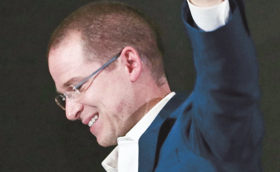 Ricardo Anaya afirmó que el ganador de la elección contará con su apoyo (ARIEL OJEDA. EL UNIVERSAL)