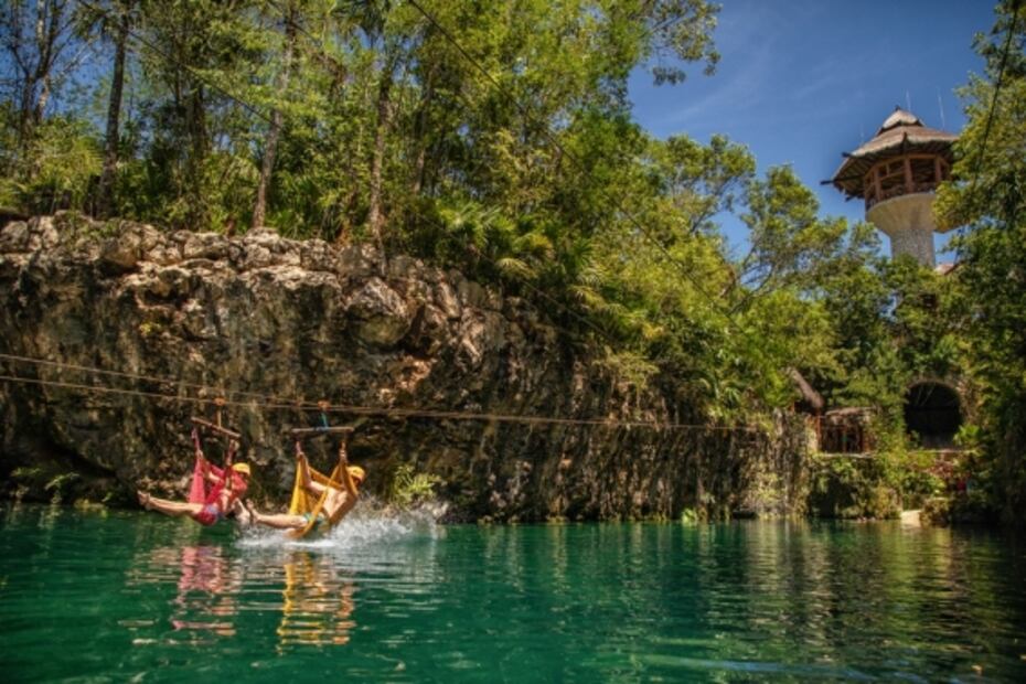 El parque Xplor, de Grupo Xcaret, estrena una atracción subterránea