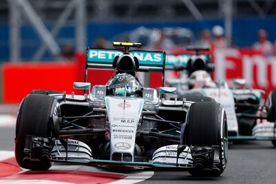 Rosberg logra mejor tiempo en práctica 2 de F1