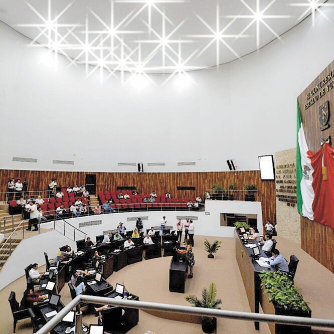 Comisión. En la Junta de Gobierno del Congreso local se abordó la iniciativa. ESPECIAL