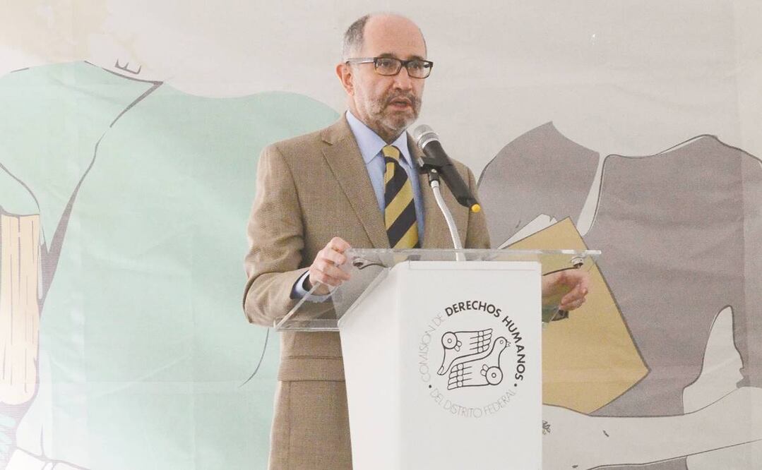 El ministro en retiro José Ramón Cossío dijo que el ejercicio es inconstitucional. Foto: ARCHIVO EL UNIVERSAL