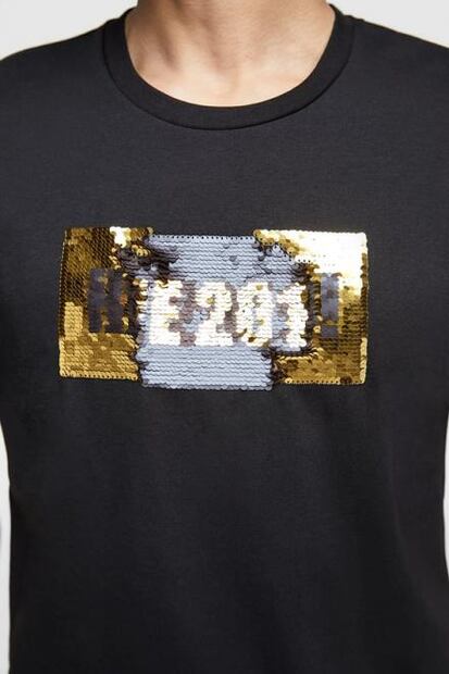 Esta es la playera de Zara que debes usar durante Año Nuevo