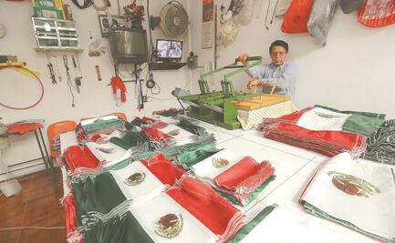 Banderas de México dejarán de ondear este año por Covid