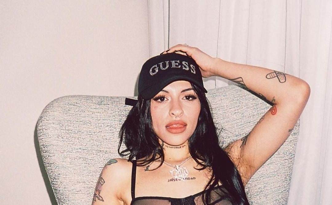 Cazzu. Fuente: Instagram @cazzu