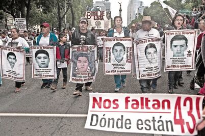 ONG exigen a PGR resolución eficaz en caso de los 43