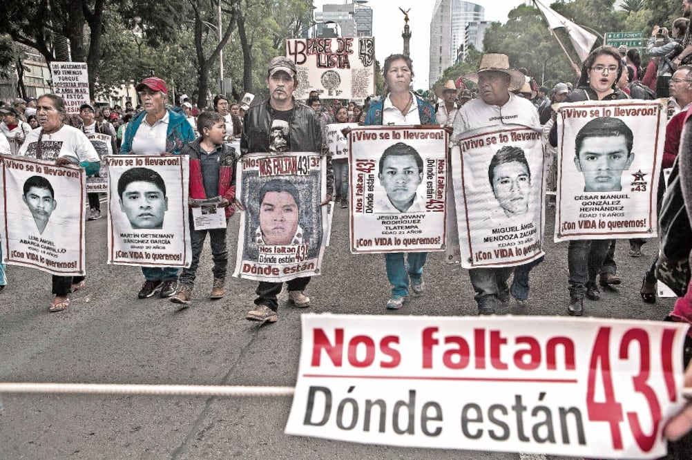 Destacan que al ocultar información a las familias de los desaparecidos, se violó “el derecho a la verdad” de las víctimas y dañó su derecho a la justicia (ARCHIVO EL UNIVERSAL)