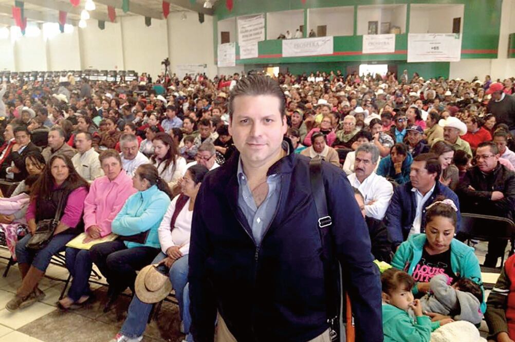 Mario Zamora Gastélum, coordinador de delegaciones de la Sedesol (Archivo)