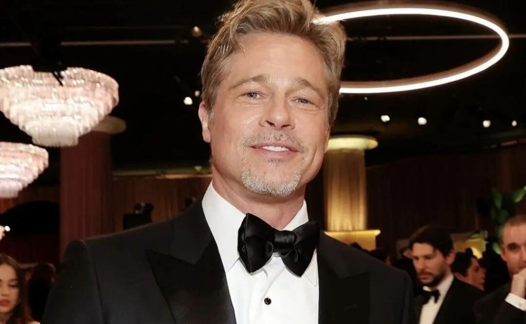 Brad Pitt. Fuente: Instagram @tapfers