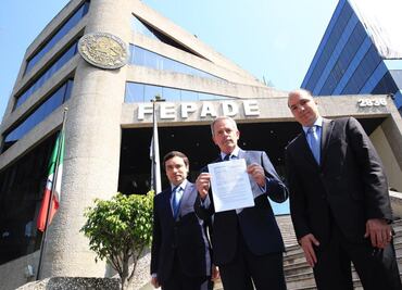 PAN denuncia a Morena por uso del padrón electoral en la consulta del aeropuerto