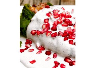 EL UNIVERSAL te invita a probar los chiles en nogada de Garabatos