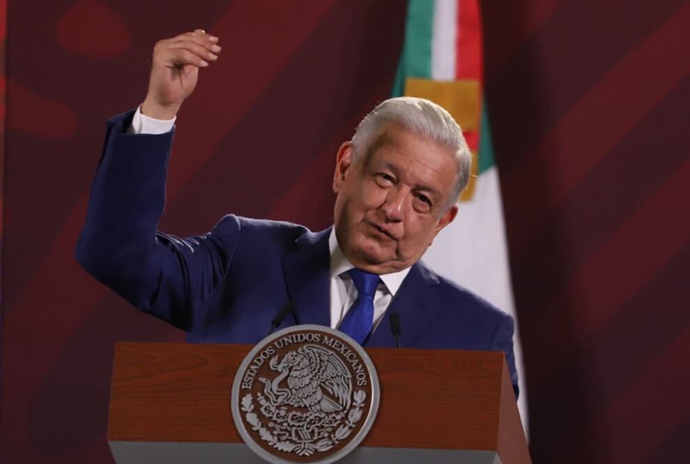 El presidente Andrés Manuel López Obrador. Foto: Berenice Fregoso