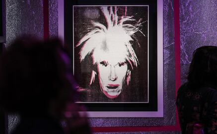 Expondrán en Roma obras icónicas de Andy Warhol 
