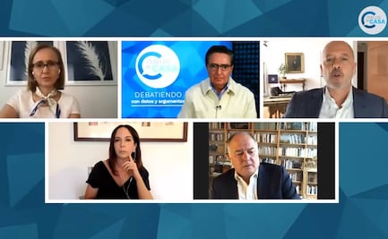 Con los de Casa: Sí hay instituciones que plantan cara a ataques de López Obrador