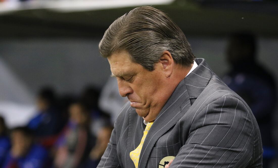 Imago7. El técnico del América durante la final del Apertura 2018