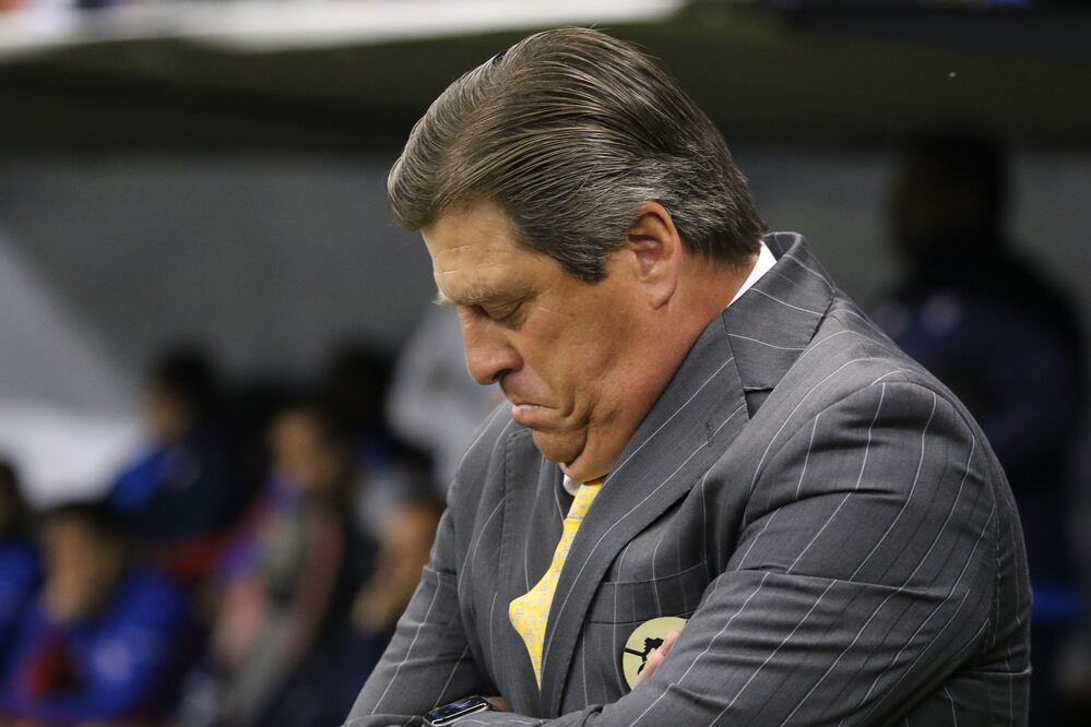 Imago7. El técnico del América durante la final del Apertura 2018