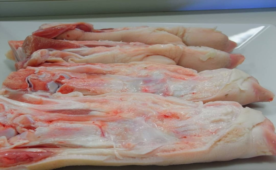 La gelatina de pata es un postre tradicional hispanoamericano. Foto: Flickr.