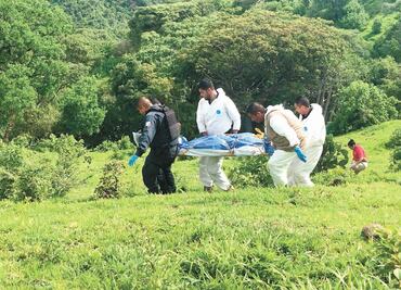 Muere titular de la SSP de Michoacán por caída de helicóptero