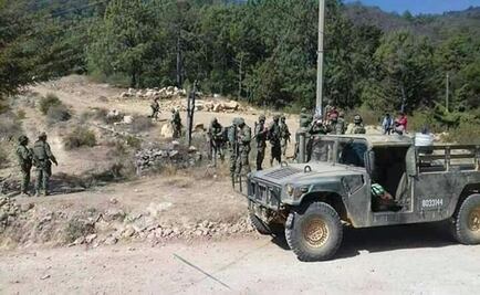 Rechazan pobladores presunta instalación de base militar en Oaxaca
