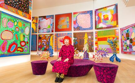 En los 60, Kusama pagaba sus consultas médicas con dibujos; ahora se subastarán por millones