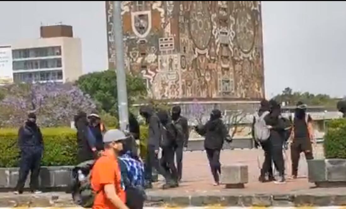 Captura de pantalla video tomado de Twitter @amarilloalarcon