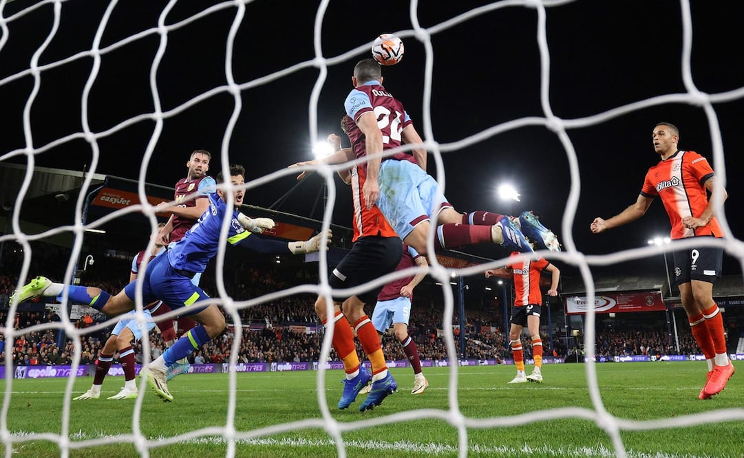 Partido de la Premier League - Foto: AFP