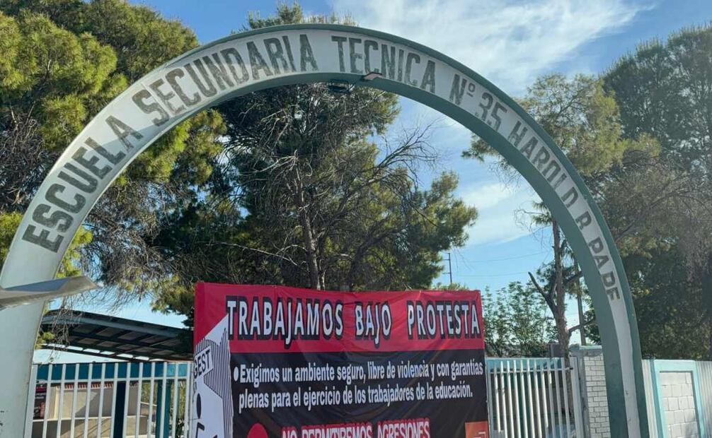 Docentes exigen un ambiente seguro, libre de violencia y con garantías plenas para el ejercicio de los trabajadores de la educación.
Foto: Iván Villarreal