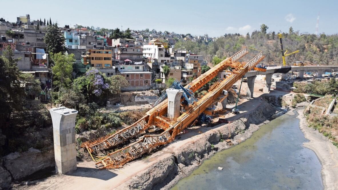 Es el segundo accidente que involucra a la misma empresa. Foto: Diego Prado | El Universal