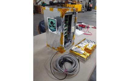 NASA lanza módulo de instrumentación electrónica diseñado por la UNAM e IPN