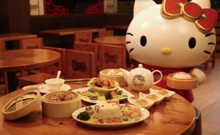 Hello Kitty abre restaurante