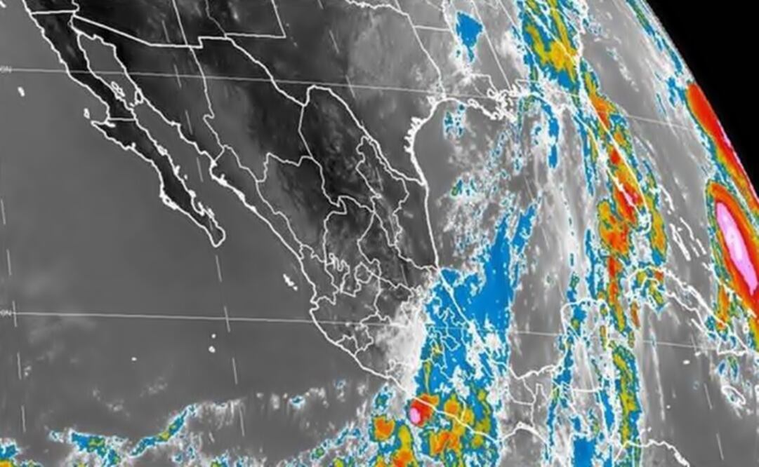 Satellite image published by the Ministry of the Interior. (Photo: SPECIAL)