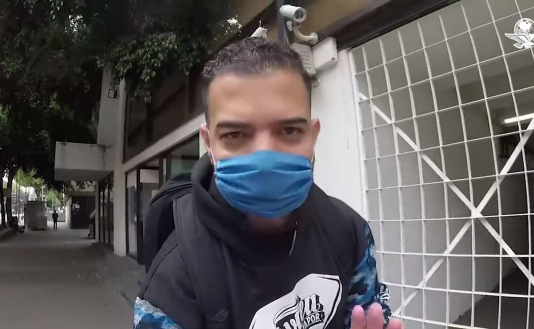 Soy David show. Foto: Captura 