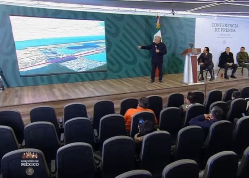 La mañanera de AMLO, 3 de febrero, minuto a minuto
