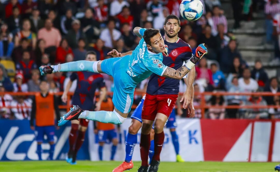 El portero Raúl Gudiño. Foto: Imago 7