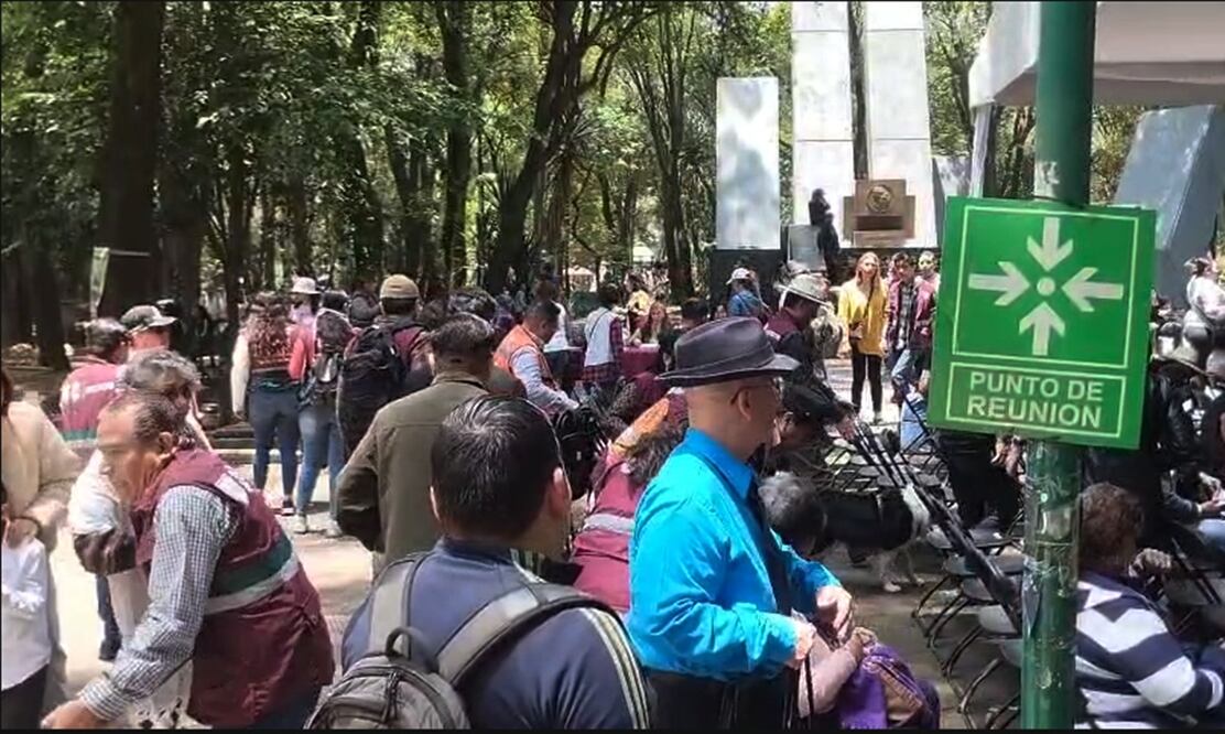 Un sismo que apenas se percibió se registró en la Ciudad de México con epicentro al noreste de Tlacolula, el 2 de agosto de 2025. Foto: Gabriel Pano/EL UNIVERSAL