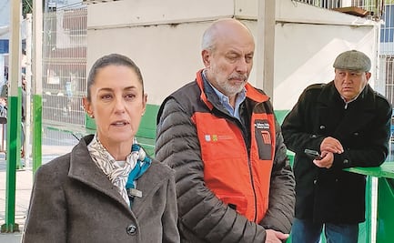 Pausa a las giras de Sheinbaum