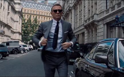Lanzan tráiler de "James Bond: Sin tiempo para morir" 