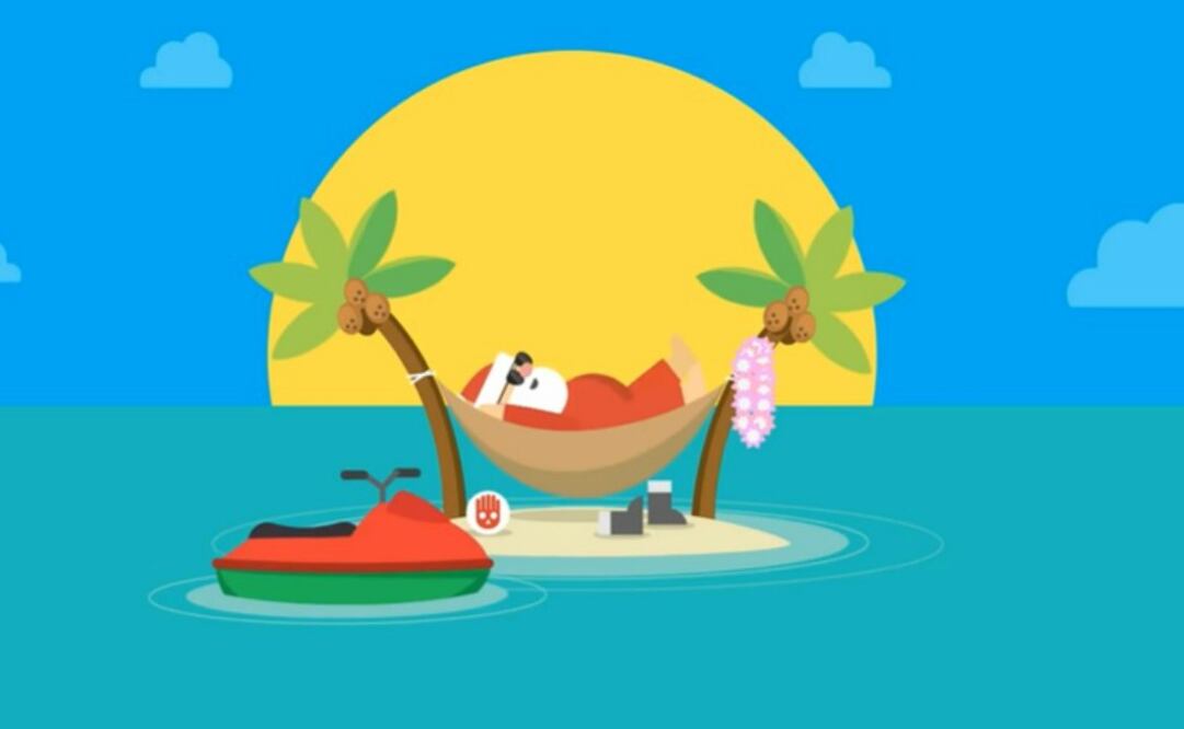 Podrás seguir la ruta de Santa Claus en la víspera de Navidad. Foto: Captura