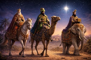 ¿Dónde están los Reyes Magos? Sigue aquí su recorrido por el mundo