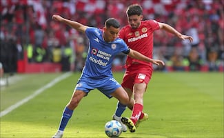 Cruz Azul rescata empate ante Toluca en un duelo sumamente atractivo 