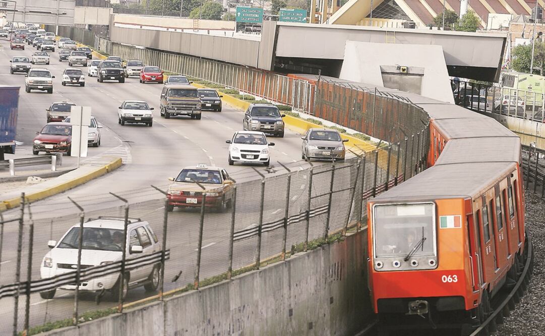 Seguridad Pública prevé que el problema vial comience al mediodía. Foto: Archivo/ EL UNIVERSAL