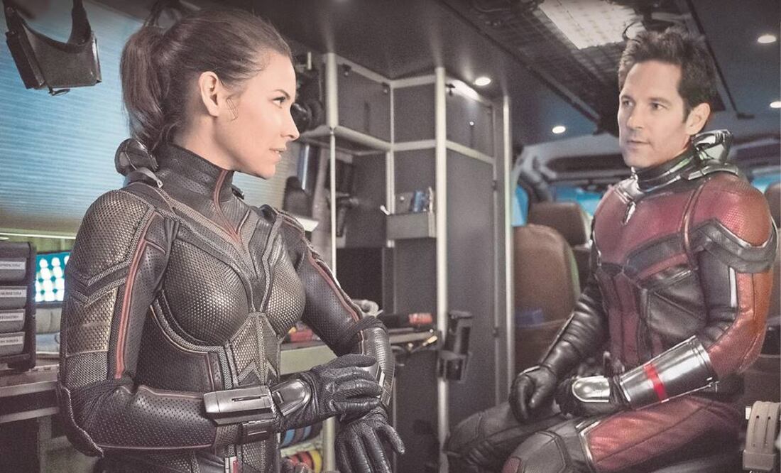 The Wasp es la contraparte femenina del héroe (CORTESÍA)